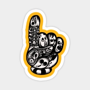 One doodle Magnet