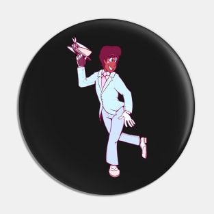 Thomas Tap Dance Sticker - Ver. 3 Pin