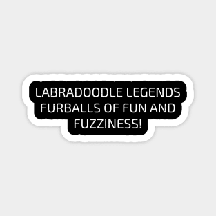 Labradoodle Legends Magnet