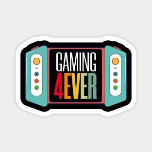 gaming 4ever Magnet