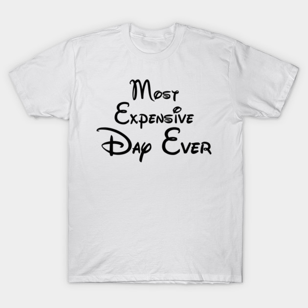 disney shirt most expensive day ever