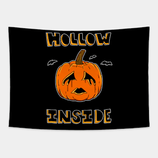 Hollow Inside Jack-O-Lantern Tapestry