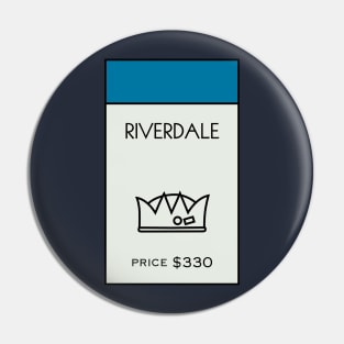 Riverdale Property Card Pin