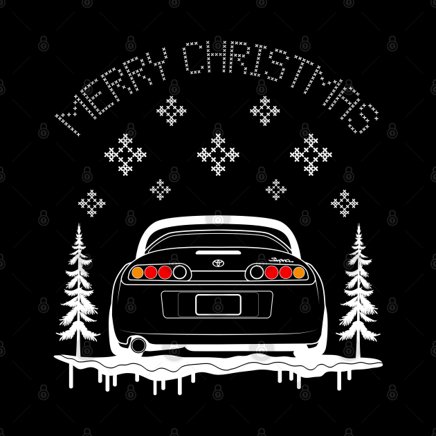 Supra MK4 Christmas by HSDESIGNS