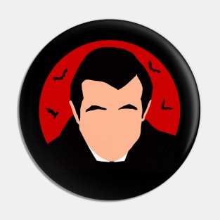 Dracula with bats - Claes Bang Pin