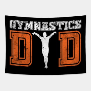 Gymnastics Dad Tapestry