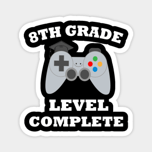 2022 8th Grade Graduation Gamer Graduation Magnet