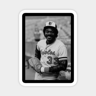 Eddie Murray 33 Magnet