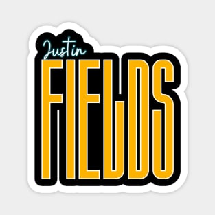 JUSTIN FIELDS PITTS STEELERS Magnet