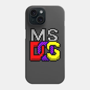 MS-DOS Phone Case