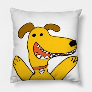 Happy Dog Pillow