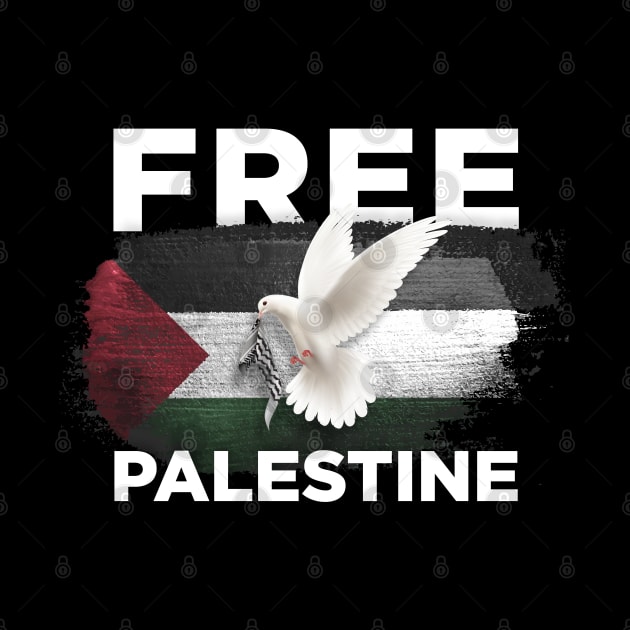 Free Palestine - Freedom To Gaza by obodo