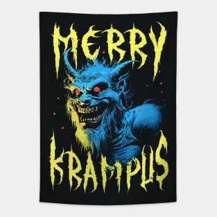 Merry Krampus! Tapestry