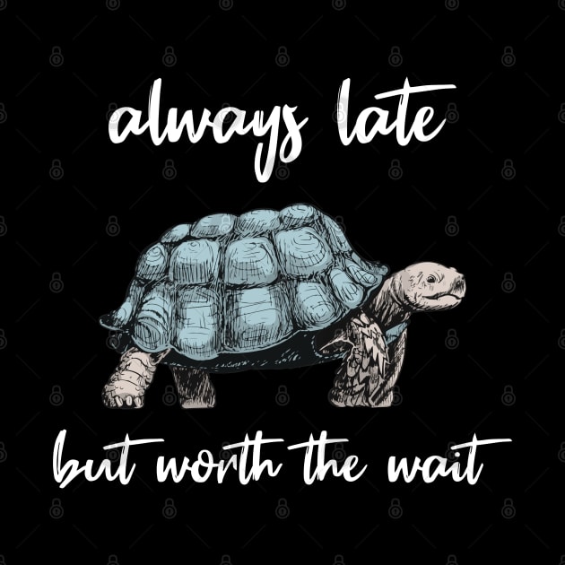 always late but worth the wait by Norzeatic