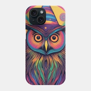 Wizard Owl Phone Case