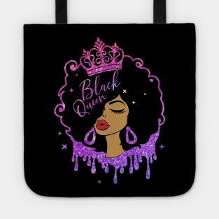 Black Queen, Black Girl Magic, Black Queen, Black Lives Matter Tote