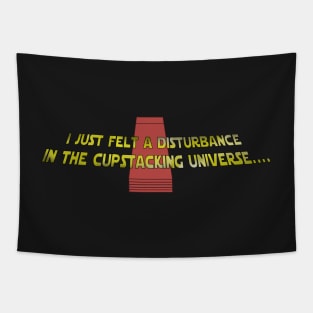 Cup-Stacking Universe (Stack) Tapestry