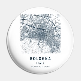 bologna simple map Pin