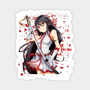 Akame - Akame Ga Kill Magnet