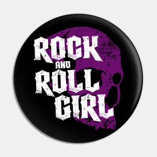 Rocker Girl Pin