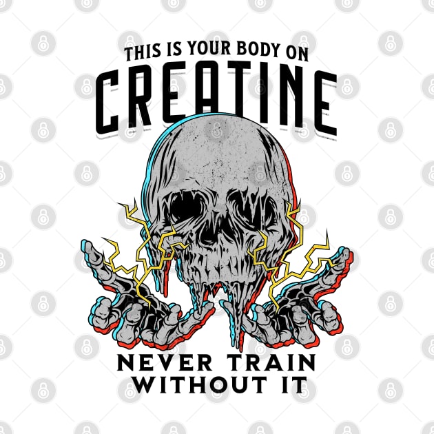 Your Body On Creatine by RuthlessMasculinity