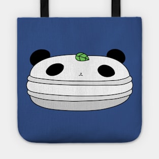 Leaf Panda Macaroon Tote