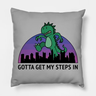 Monster Fitness Pillow