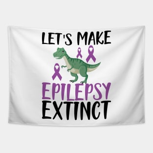 Epilepsy - Let's make epilepsy extinct Tapestry