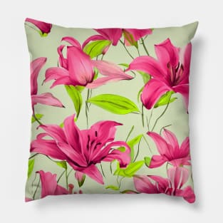 Floral pattern Pillow