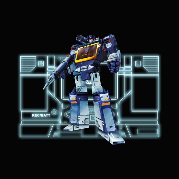 Masterpiece Soundwave by Draconis130