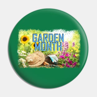 April - Garden Month Pin