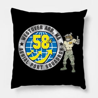 58 APS PORT DAWG Logo Pillow