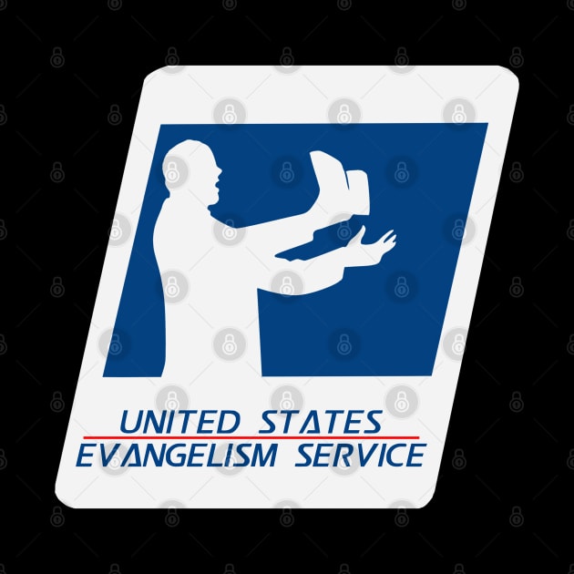 United States Evangelism Service by CalledandChosenApparel
