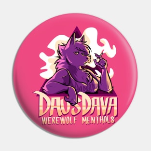 ATW - Dausdava Werewolf Menthols Pin