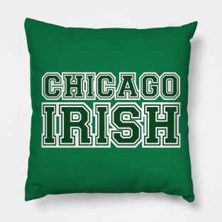 Chicago Irish Saint Patrick's Day Pillow