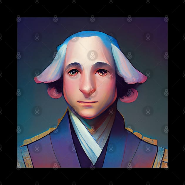 George Washington | American President | Digital Art by Classical