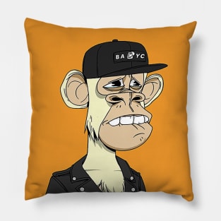 Bored Ape Yacht Club. BAYC Pillow