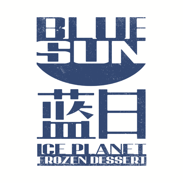 Blue Sun Ice Planet Dessert by kg07_shirts