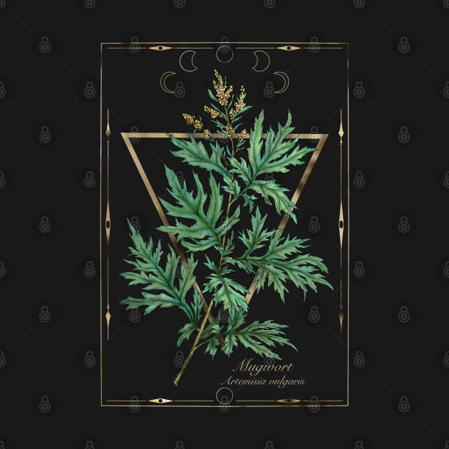 Magic herbs. Witchcraft by Sitenkova