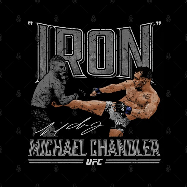 Michael Chandler Iron by ganisfarhan