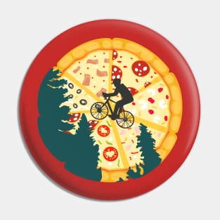 Pizza Delivery Pin