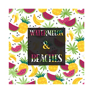 Watermelon & Beaches T-Shirt