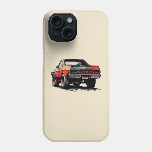 Chevrolet El Camino Phone Case by Vehicles-Art