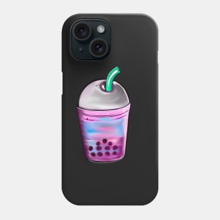 Bubble tea - Boba tea, boba juice, tapioca tea, pearl tea, pearl milk tea, tea shop Phone Case