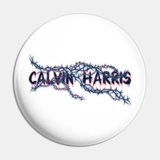 Bleeding Roots - Calvin Harris Pin