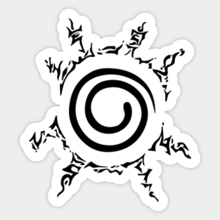 Naruto Merchandise Stickers Teepublic