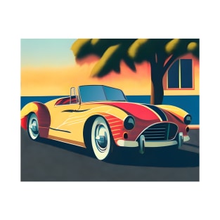 Vintage Sports Car - 1940 T-Shirt