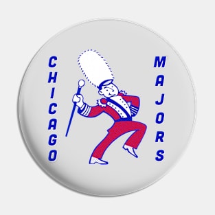 Classic Chicago Majors Basketball 1961 Pin