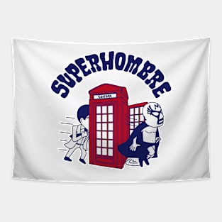 superhombre Tapestry