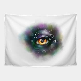 Eye of the Sky Tapestry